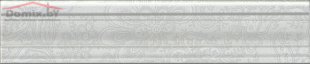 Плитка Kerama Marazzi Ауленсия багет серый BLE017 (25x5,5)